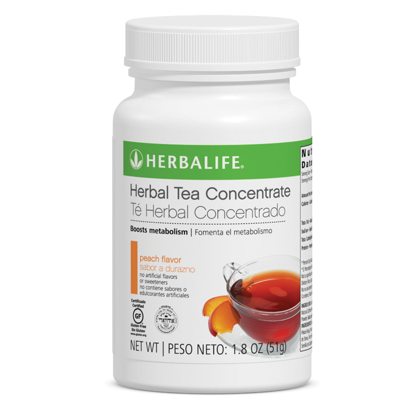 Herbalife Herbal Tea Concentrate: Peach (3.6-1.8 Oz.) product photo 2