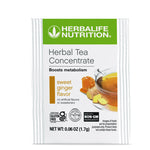 Herbalife Herbal Tea Concentrate: Sweet Ginger with Non-GM Ingredients 30 Packets product photo