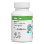 Herbalife Formula 2 Multivitamin Complex 90 Tablets product photo