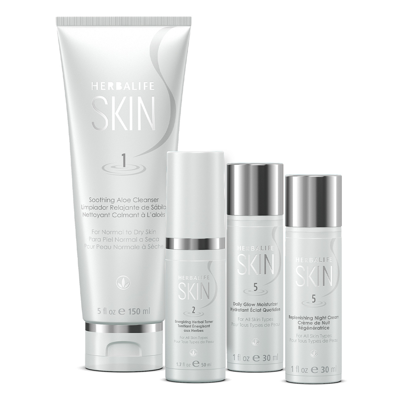 Herbalife SKIN Basic Program For Normal to Dry Skin product photo