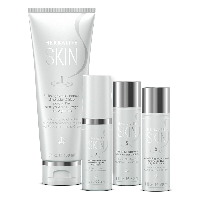 Herbalife SKIN Basic Program For Normal to Oily Skin product photo
