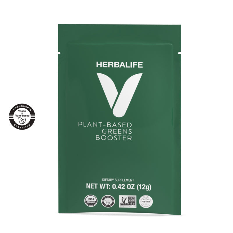 HERBALIFE V Plant-Based Greens Booster Single-Serve Packets 20 Packets product photo