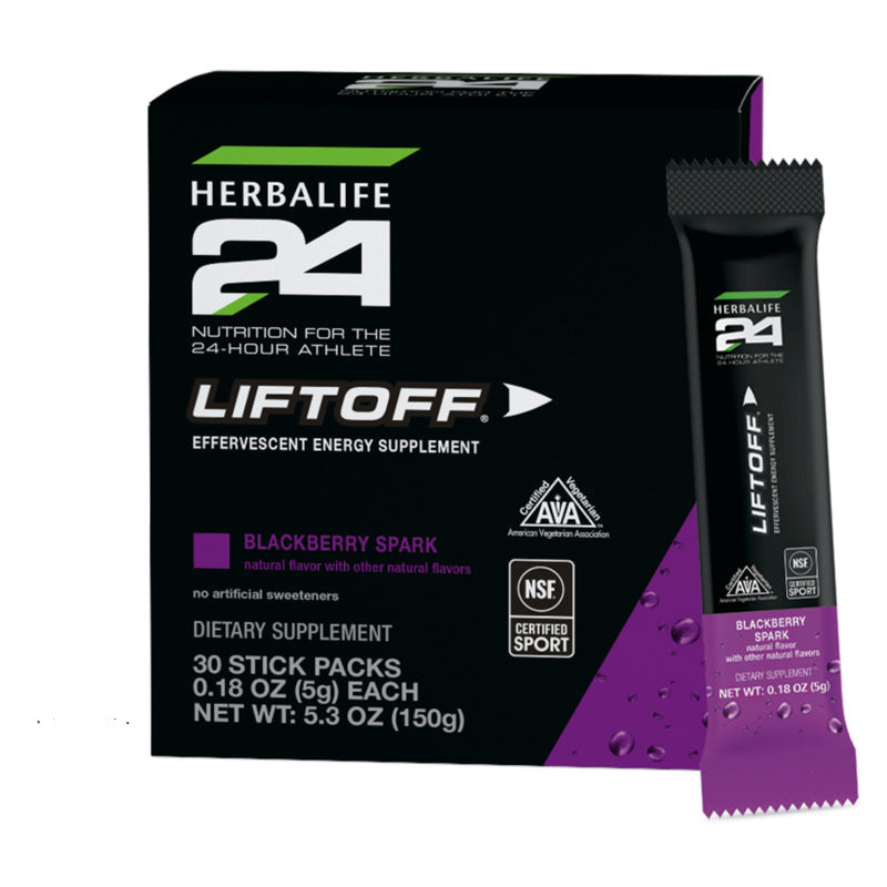 Herbalife24 Liftoff: Blackberry Spark product photo