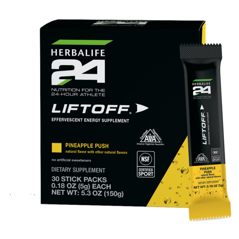 Herbalife24 Liftoff: Pineapple Push product photo