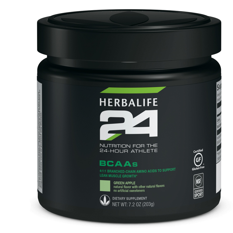 Herbalife24 BCAAs: Green Apple product photo