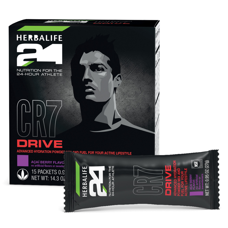 Herbalife24 CR7 Drive: Açaí Berry 15 Packets product photo