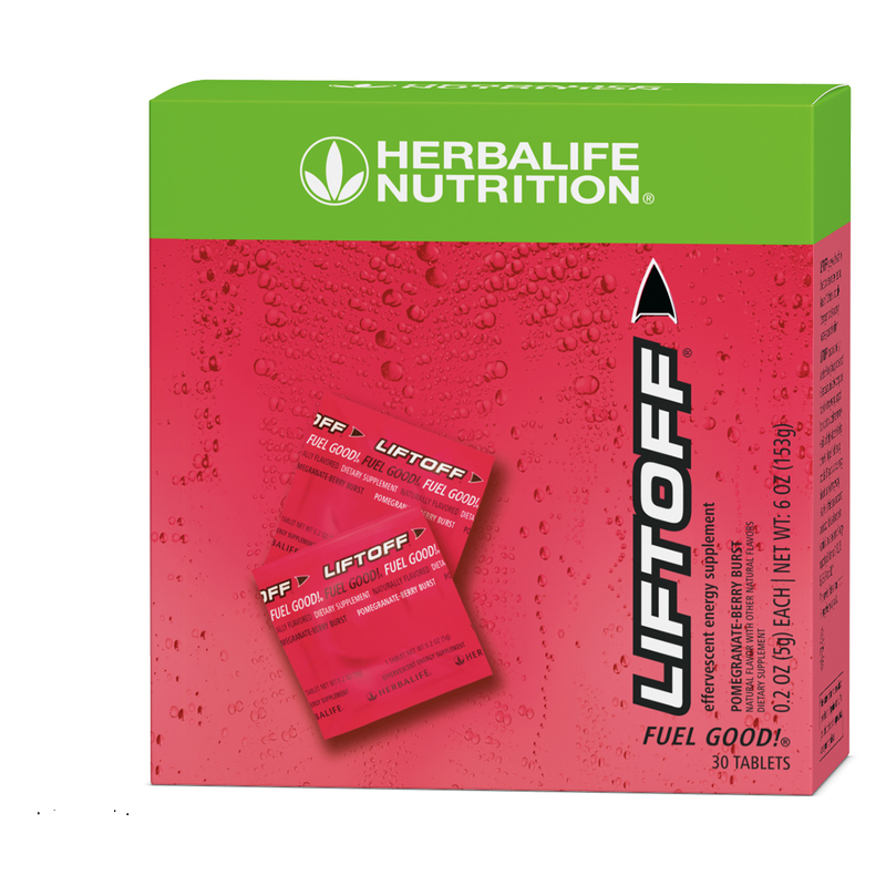 Herbalife Liftoff Pomegranate-Berry Burst 10-30 Tablets product photo