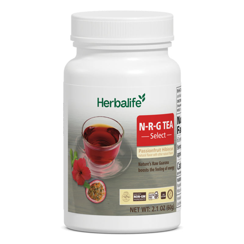 Herbalife N-R-G Tea Select: Passionfruit Hibiscus product photo