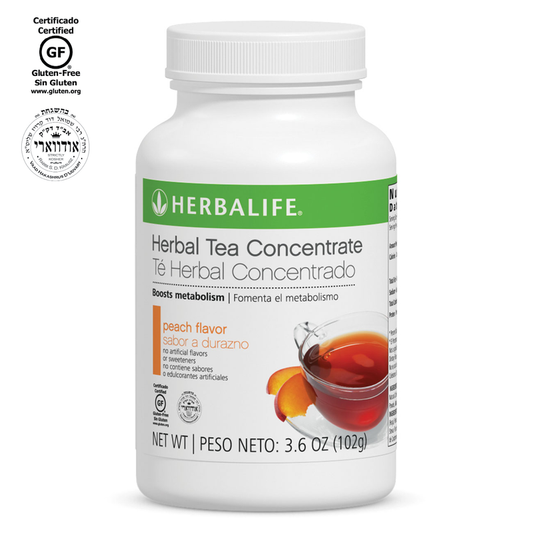 Herbal Tea Concentrate: Peach (3.6-1.8 Oz.)