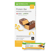 Herbalife Protein Bar Deluxe: Citrus Lemon 14 Bars per Box product photo