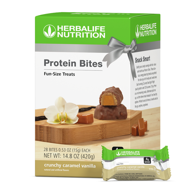 Herbalife Protein Bites: Crunchy Caramel product photo 2
