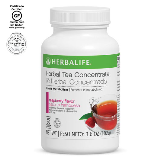 Herbal Tea Concentrate: Raspberry (3.6-1.8 OZ)